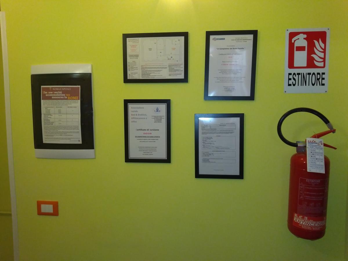 Appartement Er Sampietrino De Sparita *